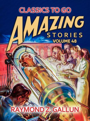 cover image of Amazing Stories Volume 48
